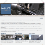 Torneria MMT Home page