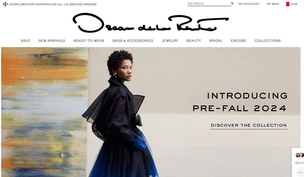 Oscar de la Renta: L'Eleganza e il Fascino