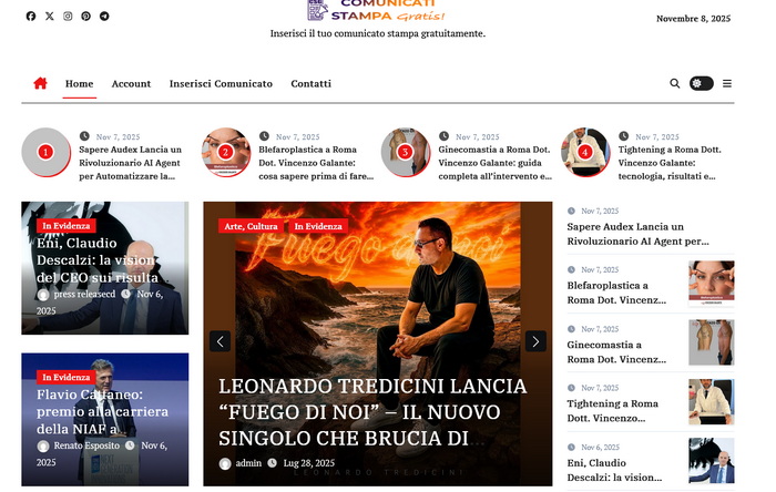 ComunicatiStampaGratis.it